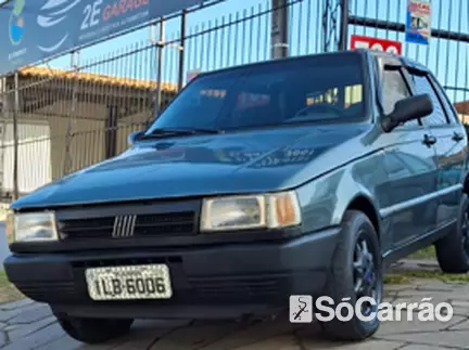 Fiat UNO MILLE FIRE 1.0 8V na cor Cinza no Porto Alegre / RS - 6754516