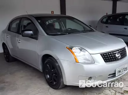 Nissan SENTRA 2.0 16V CVT na cor Prata no Porto Alegre / RS - 6776842