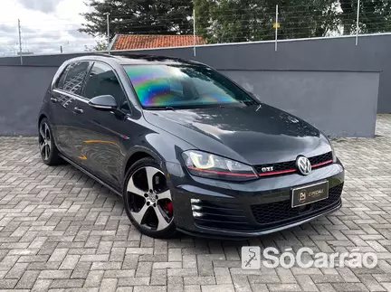 Volkswagen GOLF GTI 2.0 TSI DSG na cor Cinza em Curitiba / PR - 6683807