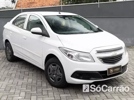 Chevrolet PRISMA LT 1.0 8V SPE/4 na cor Branca em Curitiba / PR - 6919085