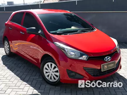 Hyundai HB20 COMFORT PLUS 1.0 12V na cor Vermelha em Curitiba / PR - 6930464