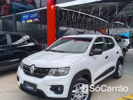Renault KWID ZEN 1.0 12V SCE na cor Branca em Campinas / SP - 6748803