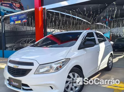Chevrolet ONIX JOY 1.0 8V MT6 ECO na cor Branca em Campinas / SP - 6763172