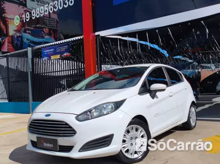 Ford NEW FIESTA S 1.5 16V na cor Branca em Campinas / SP - 6774142