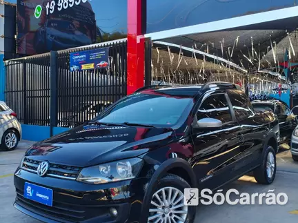 Volkswagen SAVEIRO CD ROCK IN RIO G6 1.6 8V na cor Preta em Campinas / SP - 6782681