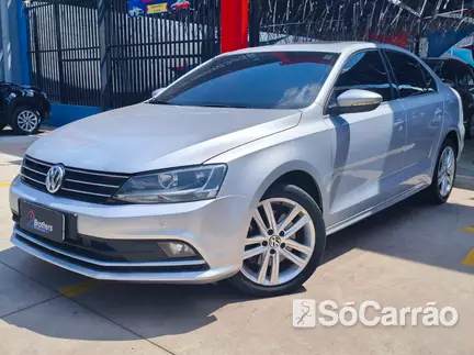 Volkswagen JETTA HIGHLINE 2.0 TSI 211CV DSG na cor Prata em Campinas / SP - 6932970