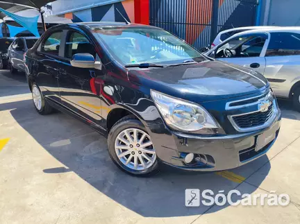 Chevrolet COBALT LTZ 1.4 8V ECONOFLEX na cor Preta em Campinas / SP - 6945526