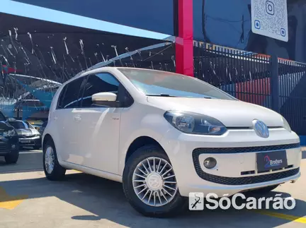 Volkswagen UP! MOVE UP! 1.0 TSI 12V na cor Branca em Campinas / SP - 7002613