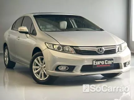 Honda CIVIC LXR 2.0 16V AT5 na cor Prata em Londrina / PR - 6664954