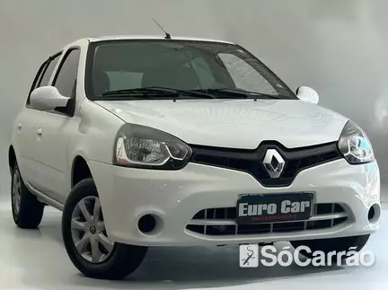 Renault CLIO EXPRESSION(ESTILO) 1.0 16V HIPOWER na cor Branca em Londrina / PR - 6664956