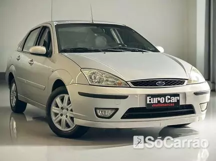 Ford FOCUS SE 1.6 16V FLEXONE na cor Prata em Londrina / PR - 6664962