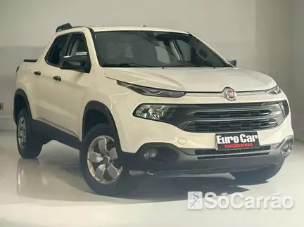 Fiat TORO FREEDOM 1.8 16V AT6 na cor Branca em Londrina / PR - 6664974
