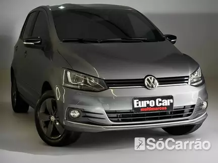 Volkswagen FOX CONNECT 1.6 8V na cor Cinza em Londrina / PR - 6707058