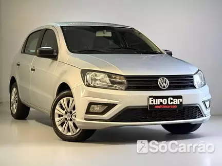Volkswagen GOL (COMPOSITION TOUCH) 1.6 8V na cor Prata em Londrina / PR - 6723899