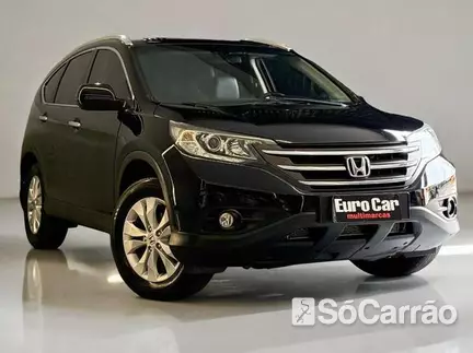 Honda CR-V EXL 4WD 2.0 16V AT na cor Preta em Londrina / PR - 6730550