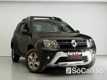 Renault DUSTER DYNAMIQUE 1.6 16V SCE CVT X-TRONIC na cor Preta em Londrina / PR - 6733450
