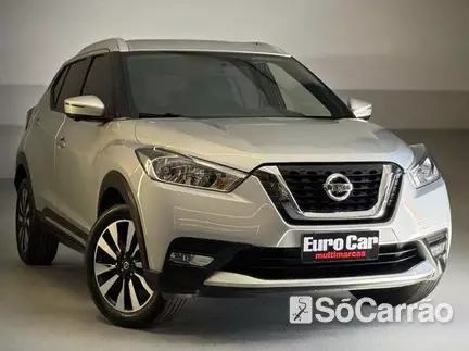 Nissan KICKS SL 1.6 16V CVT na cor Prata em Londrina / PR - 6733453