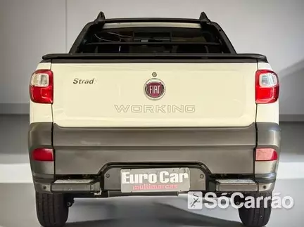 Fiat STRADA CS WORKING(HARD WORKING1) 1.4 8V na cor Branca em Londrina / PR - 6789402