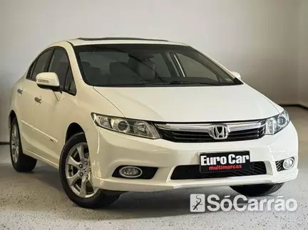 Honda CIVIC EXR 2.0 16V AT5 na cor Branca em Londrina / PR - 6795566