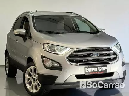 Ford ECOSPORT TITANIUM 2.0 16V AT6 na cor Prata em Londrina / PR - 6795596