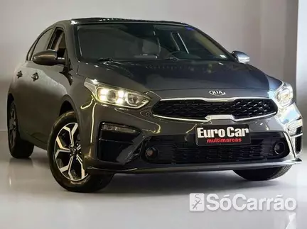KIA CERATO EX 2.0 16V AT6 na cor Cinza em Londrina / PR - 6803655