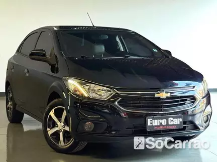 Chevrolet ONIX LTZ 1.4 8V SPE/4 na cor Preta em Londrina / PR - 6884882
