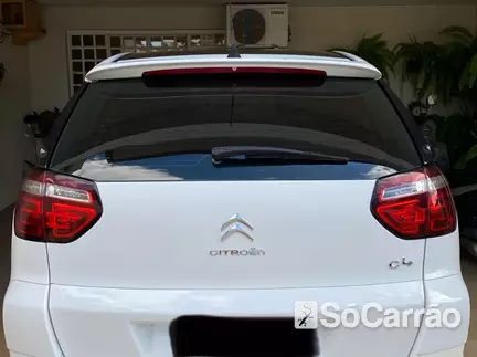 Citroen C4 PICASSO 2.0 16V AT na cor Branca em Londrina / PR - 6670598
