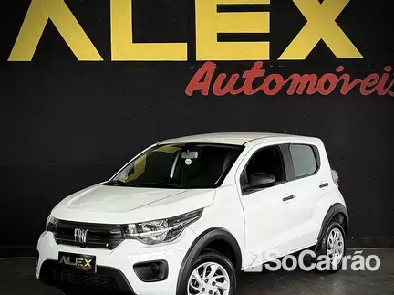 Fiat MOBI LIKE 1.0 8V na cor Branca no Sapucaia do Sul / RS - 6686289