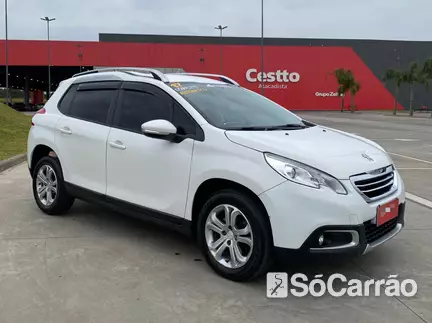 Peugeot 2008 ALLURE 1.6 16V AT FLEXSTART na cor Branca no Cachoeirinha / RS - 6677482