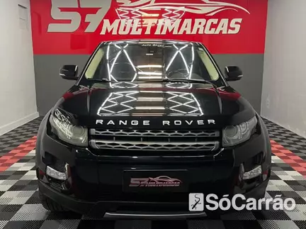 Land Rover SELO RANGE ROVER EVOQUE CONVERSIVEL HSE DYNAMIC 2.0 TB-SI4 na cor Preta no Cachoeirinha / RS - 6687565