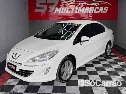 Peugeot 408 ALLURE 2.0 16V TIP na cor Branca no Cachoeirinha / RS - 6754417