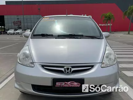 Honda FIT EX 1.5 16V CVT na cor Prata no Cachoeirinha / RS - 6781341