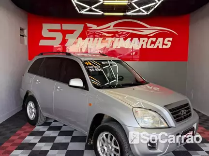 Chery TIGGO 2.0 16V na cor Prata no Cachoeirinha / RS - 6955176