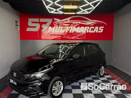 Fiat ARGO DRIVE(MULTIMEDIA) 1.0 6V FIREFLY na cor Preta no Cachoeirinha / RS - 6978586