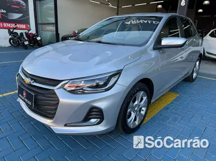 Chevrolet ONIX PREMIER 1.0 TB 12V AT6 na cor Prata em Campinas / SP - 6672715