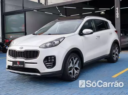 KIA SPORTAGE EX 4X2 2.0 16V AT na cor Branca em Campinas / SP - 6700829