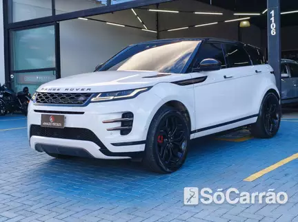 Land Rover RANGE ROVER EVOQUE P250 R-DYNAMIC HSE 2.0 AWD AT na cor Branca em Campinas / SP - 6716894