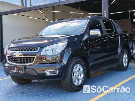 Chevrolet S10 CD LTZ 4X2 2.4 8V FLEXPOWER na cor Preta em Campinas / SP - 6729270