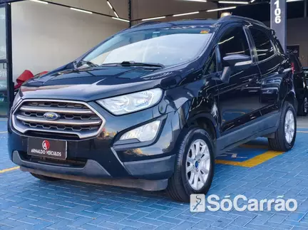 Ford ECOSPORT SE 1.5 12V AT6 na cor Preta em Campinas / SP - 6767814