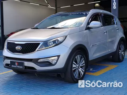 KIA SPORTAGE EX 2WD 2.0 16V AT na cor Prata em Campinas / SP - 6775335