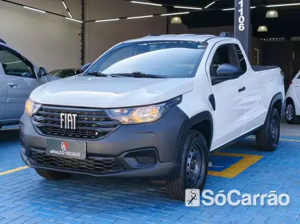 Fiat STRADA PLUS ENDURANCE 1.4 8V na cor Branca em Campinas / SP - 6800627