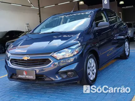 Chevrolet ONIX 1.0 12V MT6 na cor Azul em Campinas / SP - 6811416