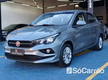 Fiat CRONOS DRIVE 1.3 8V FIREFLY GSR na cor Cinza em Campinas / SP - 6811465