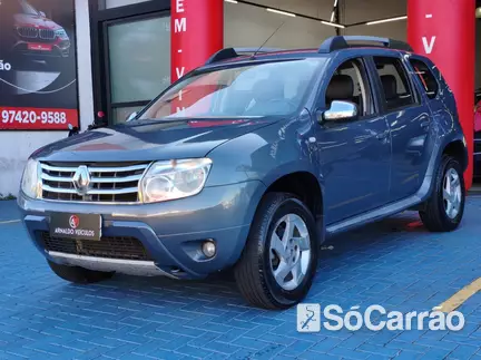 Renault DUSTER DYNAMIQUE 1.6 16V HIFLEX na cor Cinza em Campinas / SP - 6820241