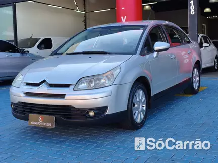 Citroen C4 PALLAS GLX 2.0 16V na cor Prata em Campinas / SP - 6821137