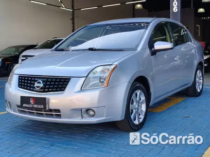 Nissan SENTRA S 2.0 16V CVT na cor Prata em Campinas / SP - 6821149