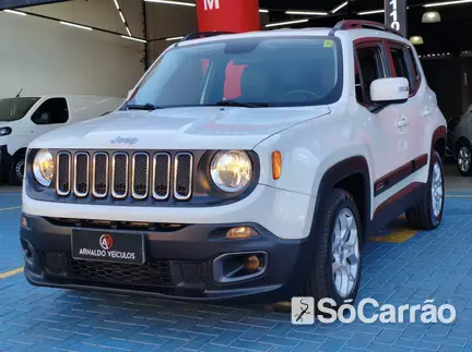 JEEP RENEGADE LIMITED 1.8 16V AT6 na cor Branca em Campinas / SP - 6829039