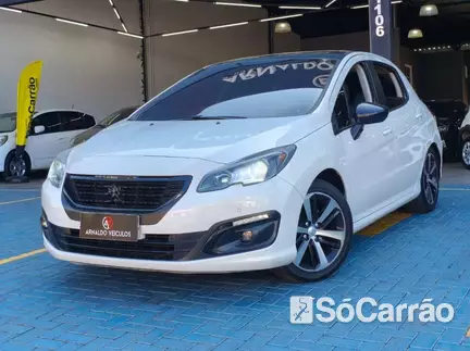Peugeot 308 GRIFFE THP 1.6 16V TIP na cor Branca em Campinas / SP - 6931333
