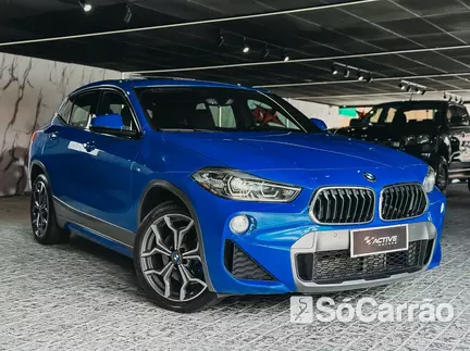 BMW X2 SDRIVE20I M SPORT X 2.0 16V TB ACTIVEFLEX na cor Azul em Joinville / SC - 6673848