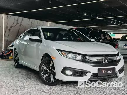 Honda CIVIC EXR 2.0 16V AT5 na cor Branca em Joinville / SC - 6799065